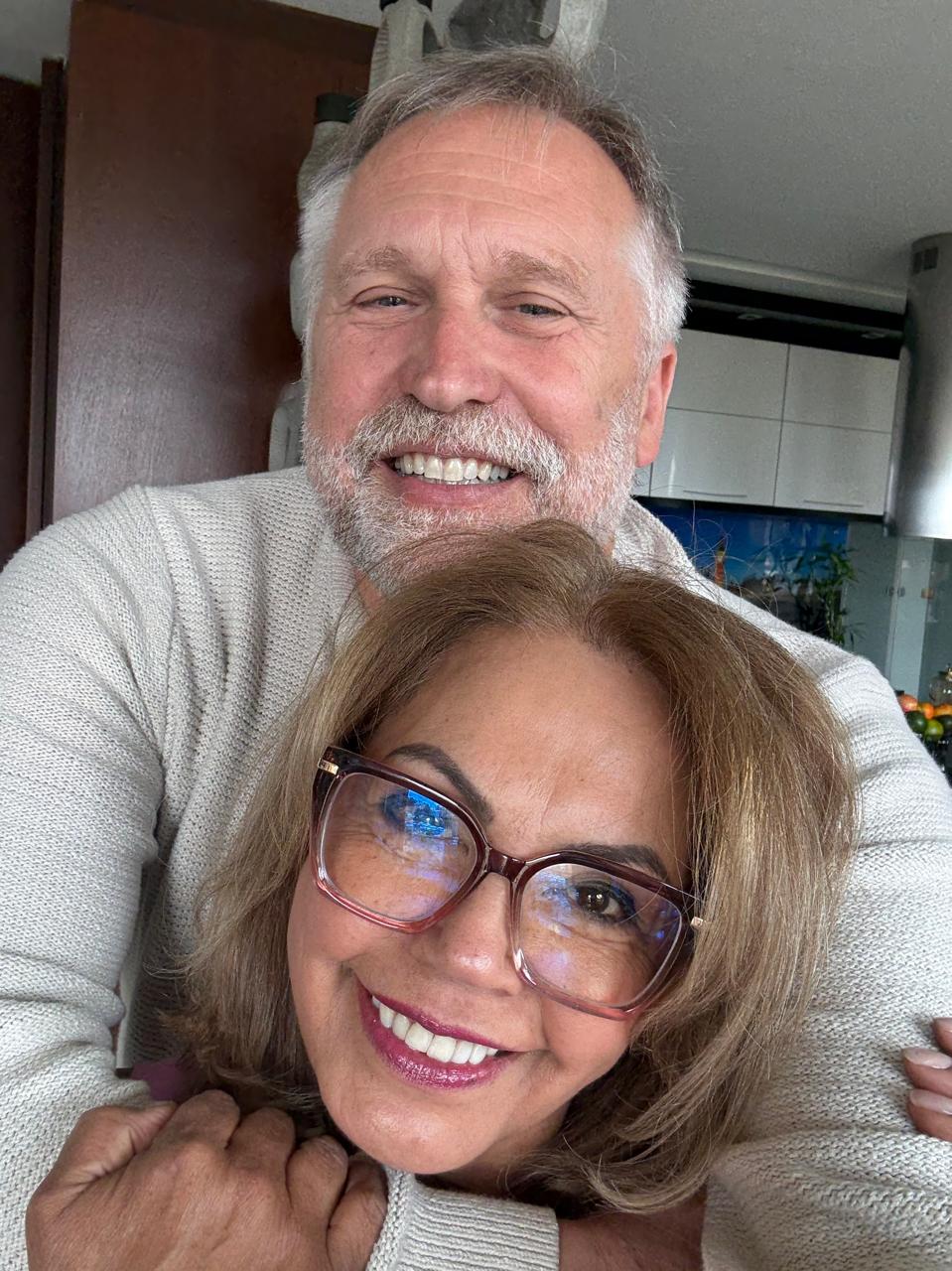 Foto de Aniversario Oma y Janos